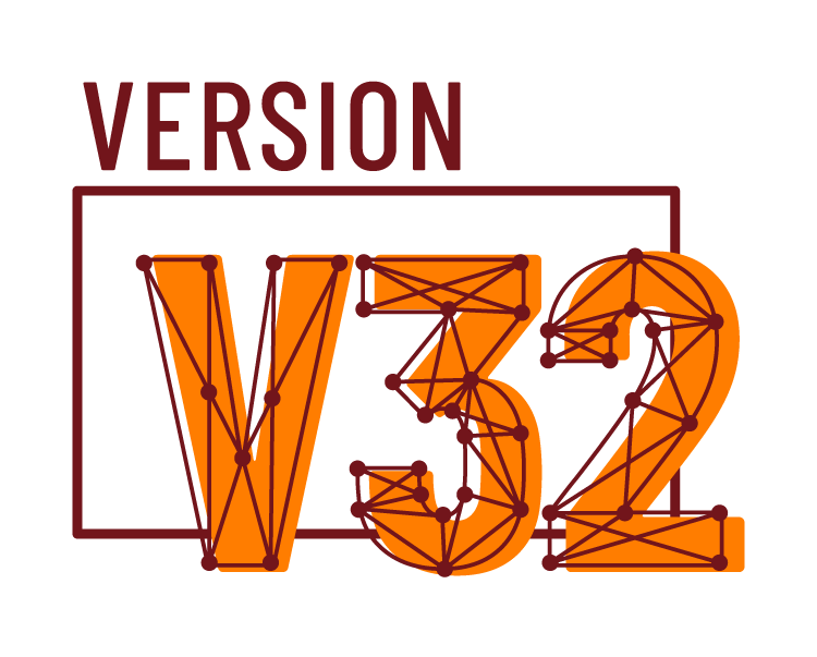 Version V32 Logo