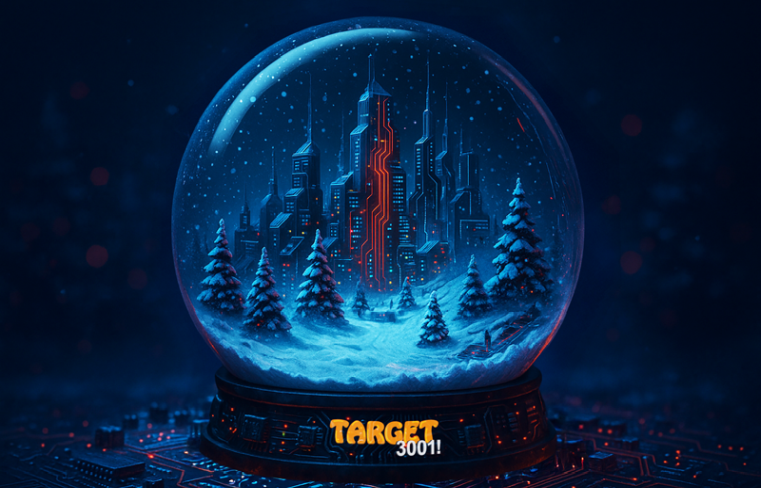 Target 3001! xmas 2025