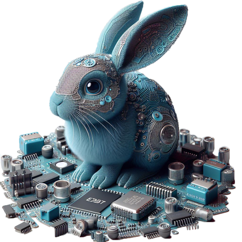 graphic mister rabbit TARGET 3001!
